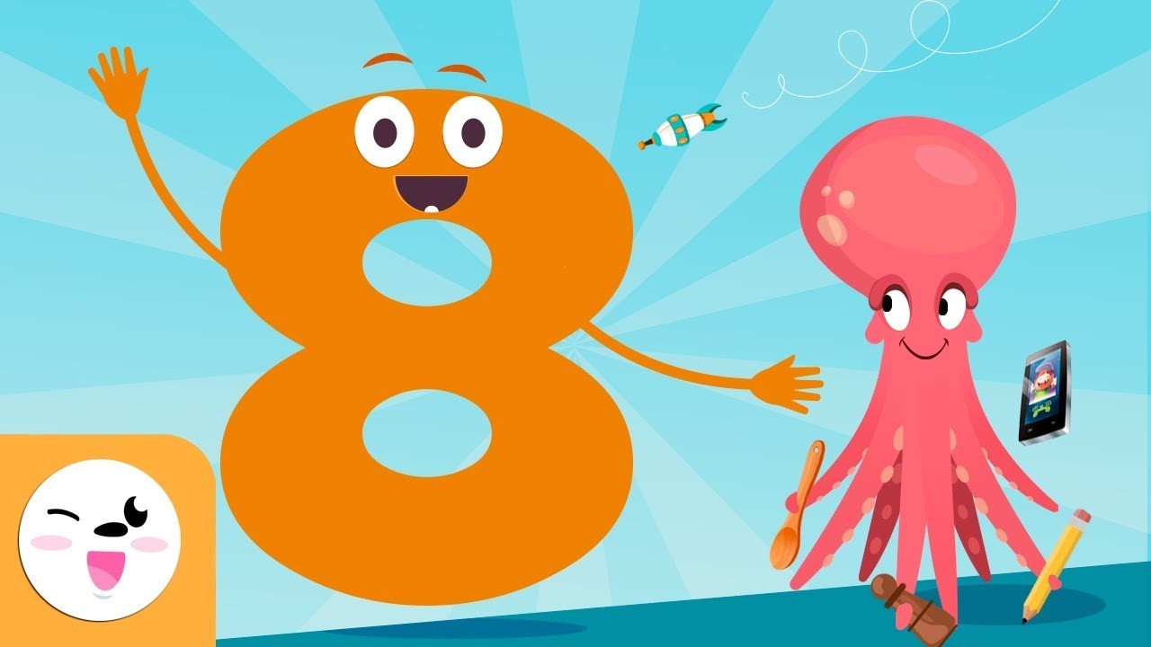 Number 8 – 八 (hachi)